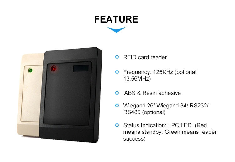Chinese Manufacturer USB RFID ID Card RS232 Qr Code Reader 125kHz or 13.56MHz