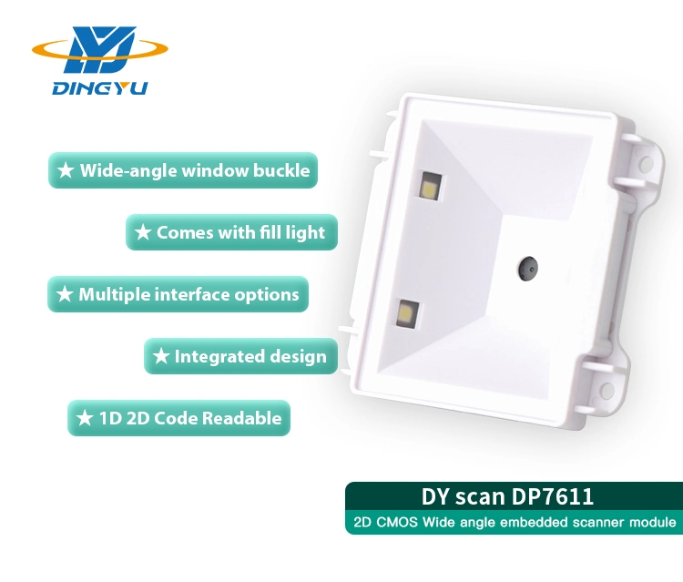 OEM 32 Bit 2D Mini USB Ttl Cheap CMOS Barcode Scanner Module