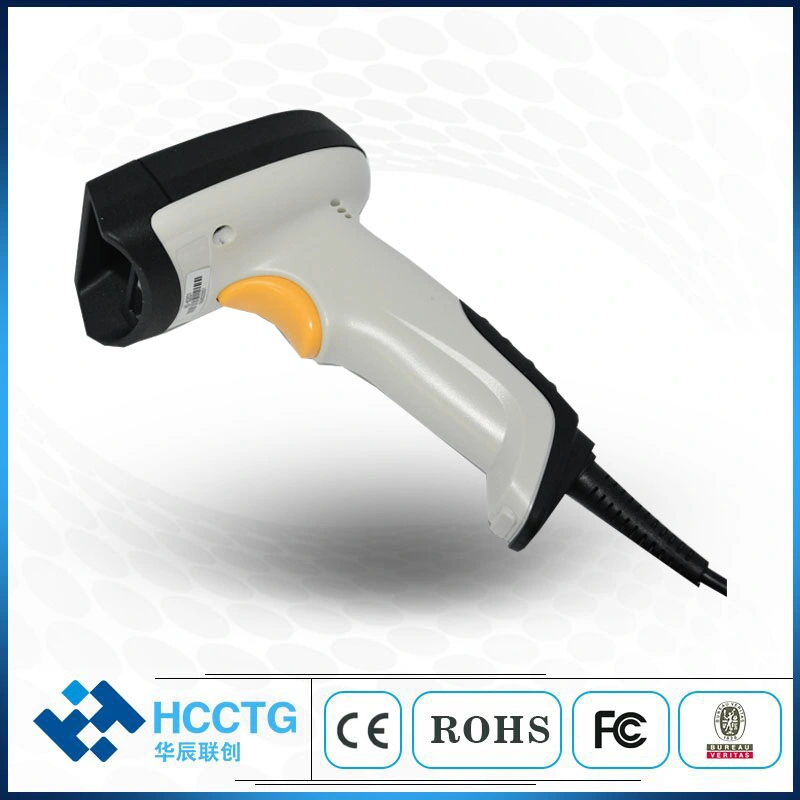 High Sensitive Hand-Held OEM Industrial Samll Barcode Ocr Code Scanner HS-6201