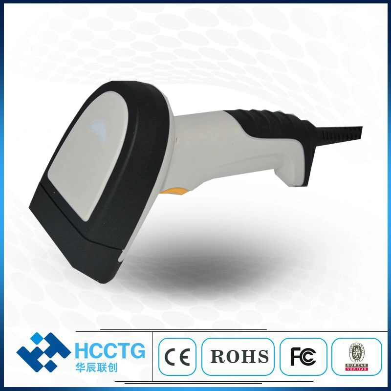 High Sensitive Hand-Held OEM Industrial Samll Barcode Ocr Code Scanner HS-6201