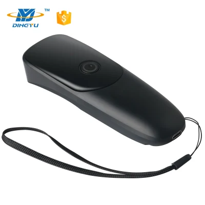 Mini Barcode Scanner Portable 1d 2D Barcode Scanner with Memory