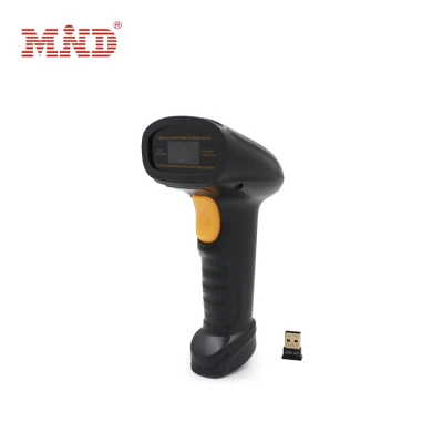1d CCD Handheld Wireless Long Distance Automatic Barcode Scanner