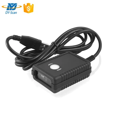 1d 2D Fixed Mounting Barcode Scanner CMOS Barcode Reader and Intelligent Recognition